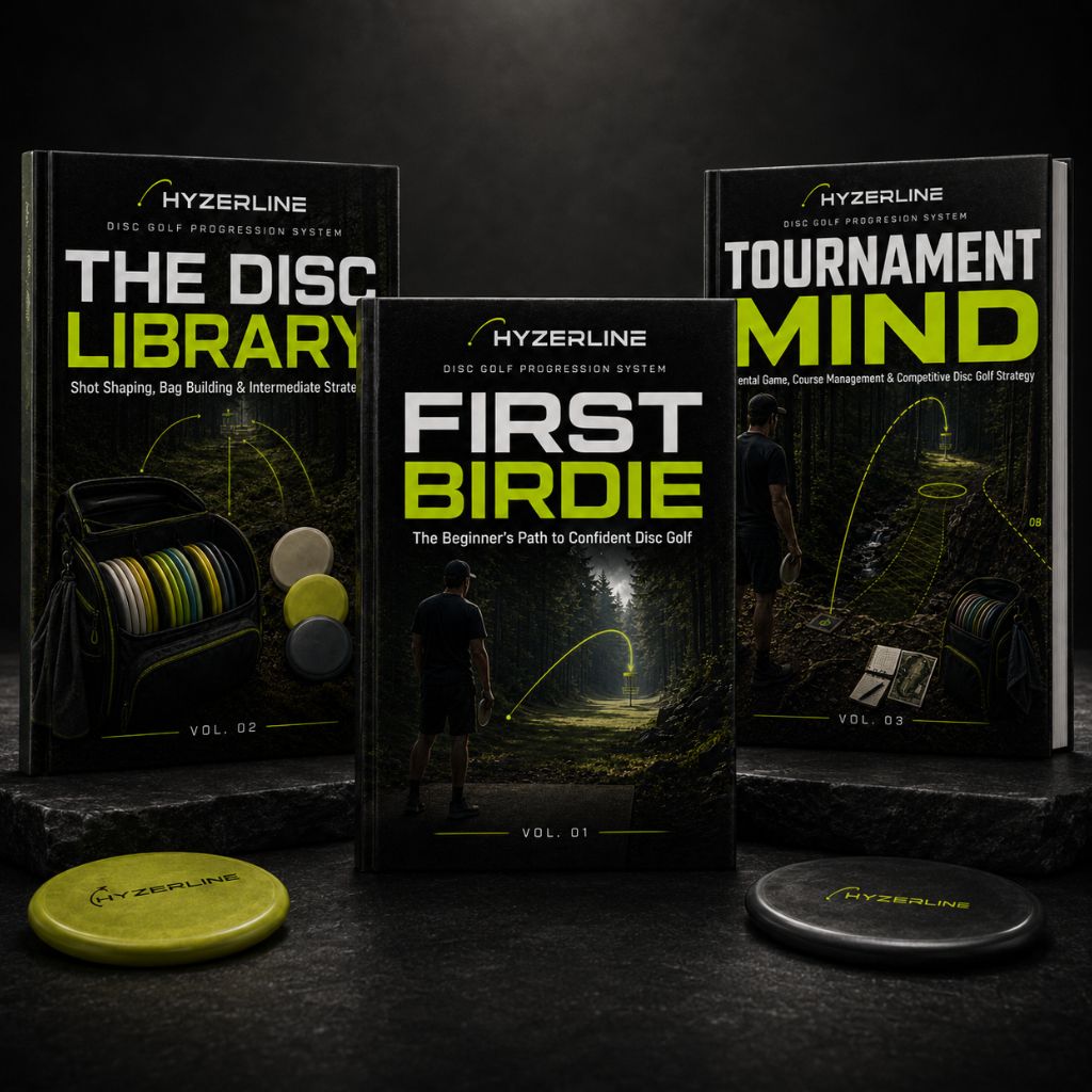 Hyzerline | The Complete Disc Golf Blueprint | Build Confidence, Control & Competitive Strategy