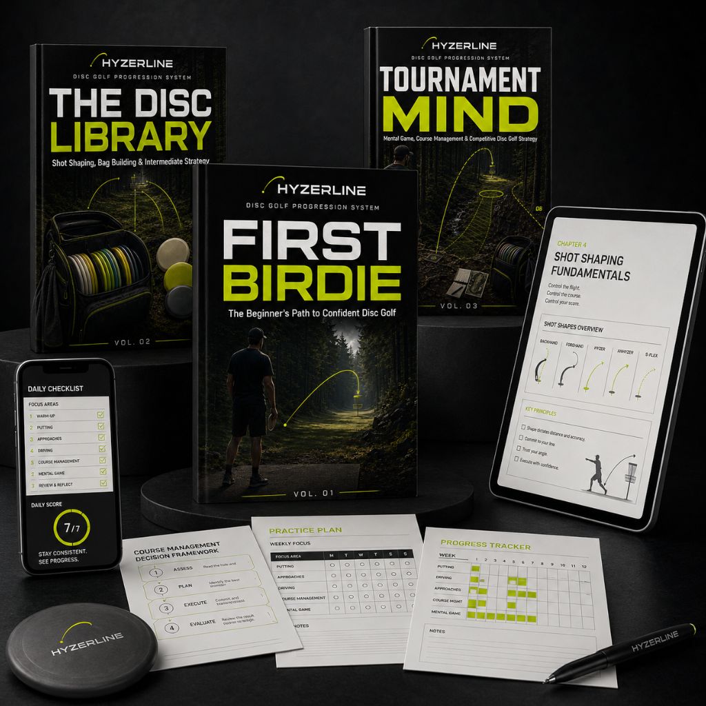 Hyzerline | The Complete Disc Golf Blueprint | Build Confidence, Control & Competitive Strategy